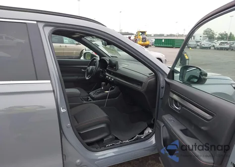 2025 Honda Cr-V Hybrid Sport z USA, uszkodzony, nr VIN 7FARS6H55SE028857